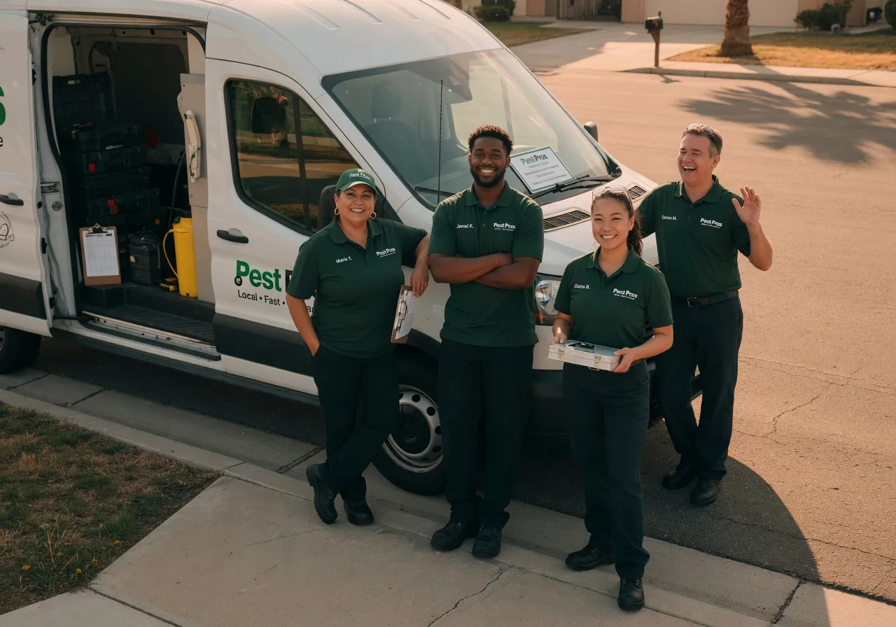 Pest Control company in Sumner, IL